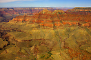 An aerial view of the Grand Canyon demonstrating some of the breathtak...