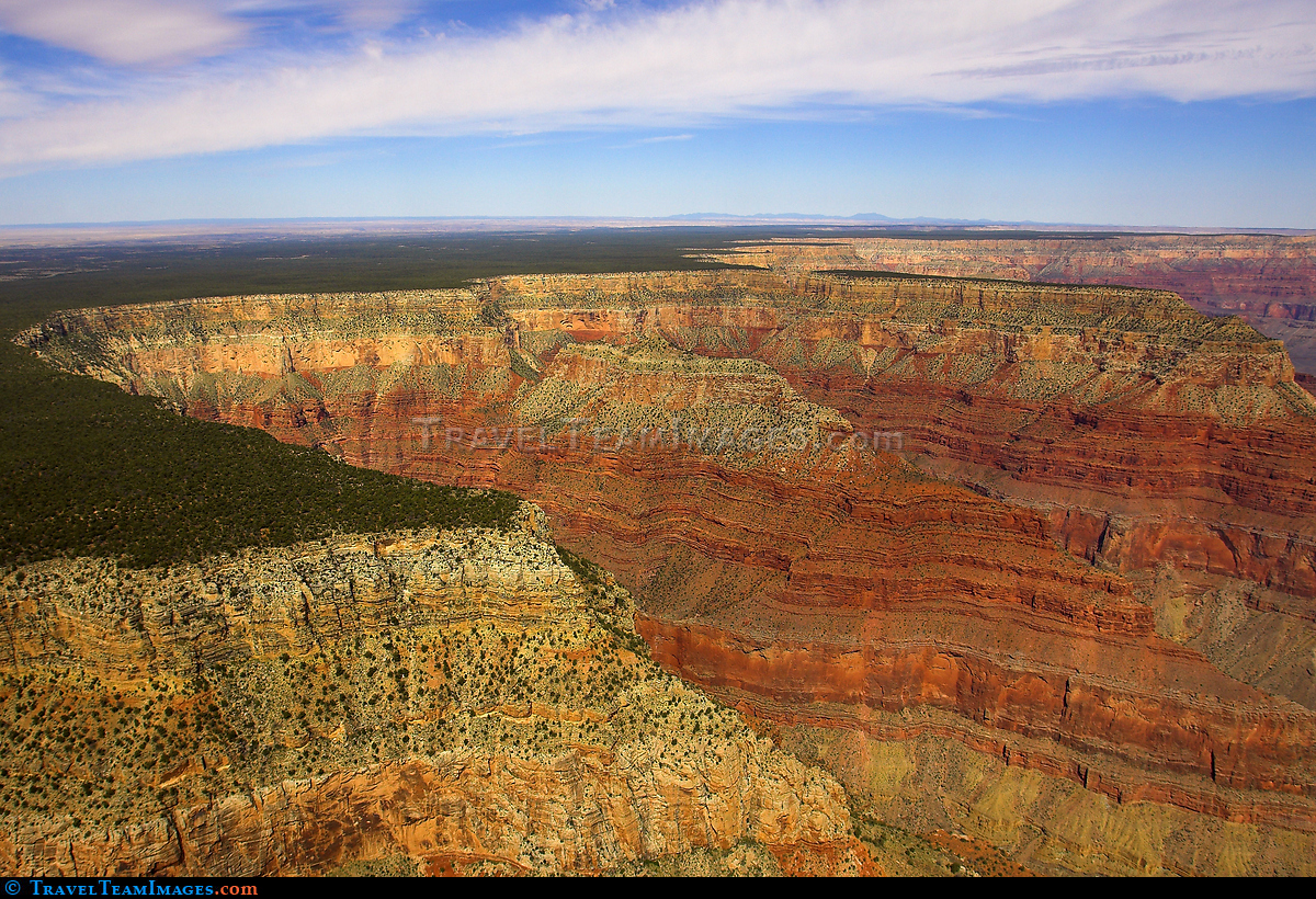 Aerial view, Grand Canyon