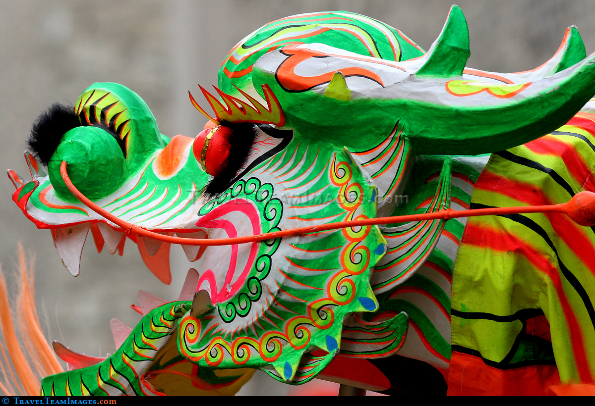 Chinese New Year, Paris