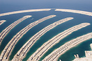 The Palm Deira, an artificial island luxury resort