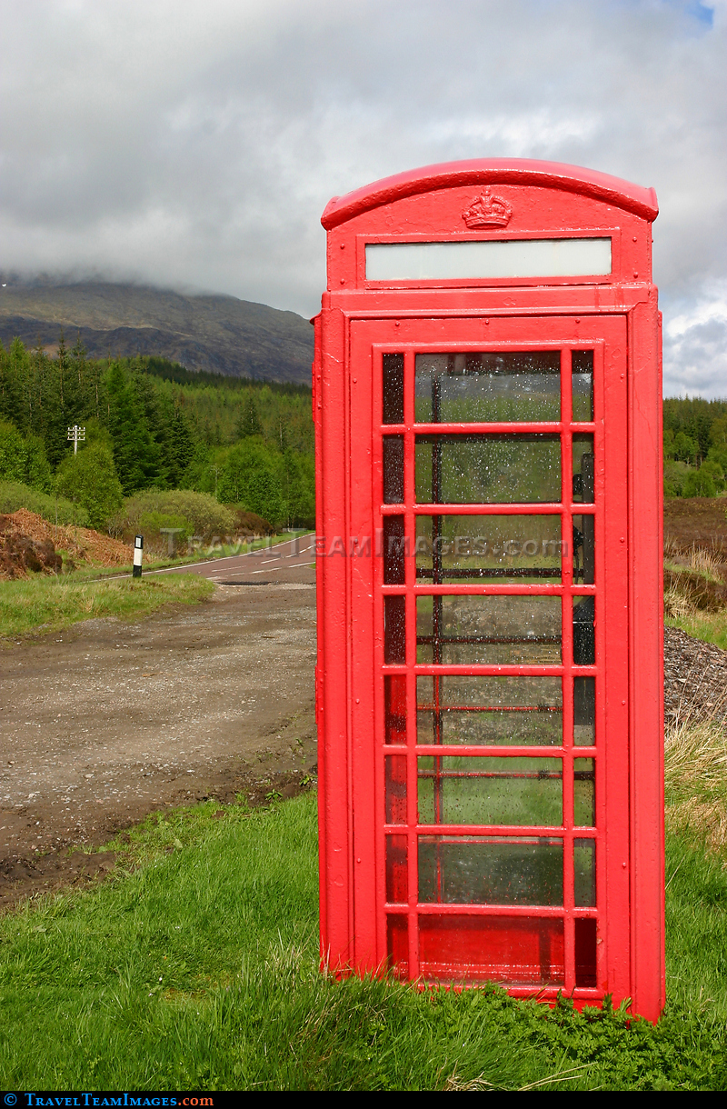Red Telephone Box