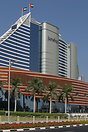 The Jumeirah Beach Hotel in Dubai
