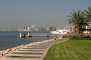 A view looking back along Dubai Creek
