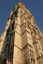 The Antwerp Cathedral of our Lady is a masterpiece of lace work in sto...