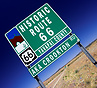 All of the classic route 66 signs have long gone and been replaced by ...