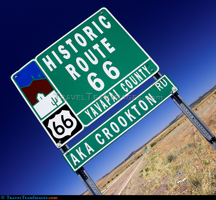Route 66, Arizona