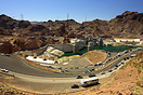 Construction of the Hoover Dam began in 1931 and was completed in 1936...