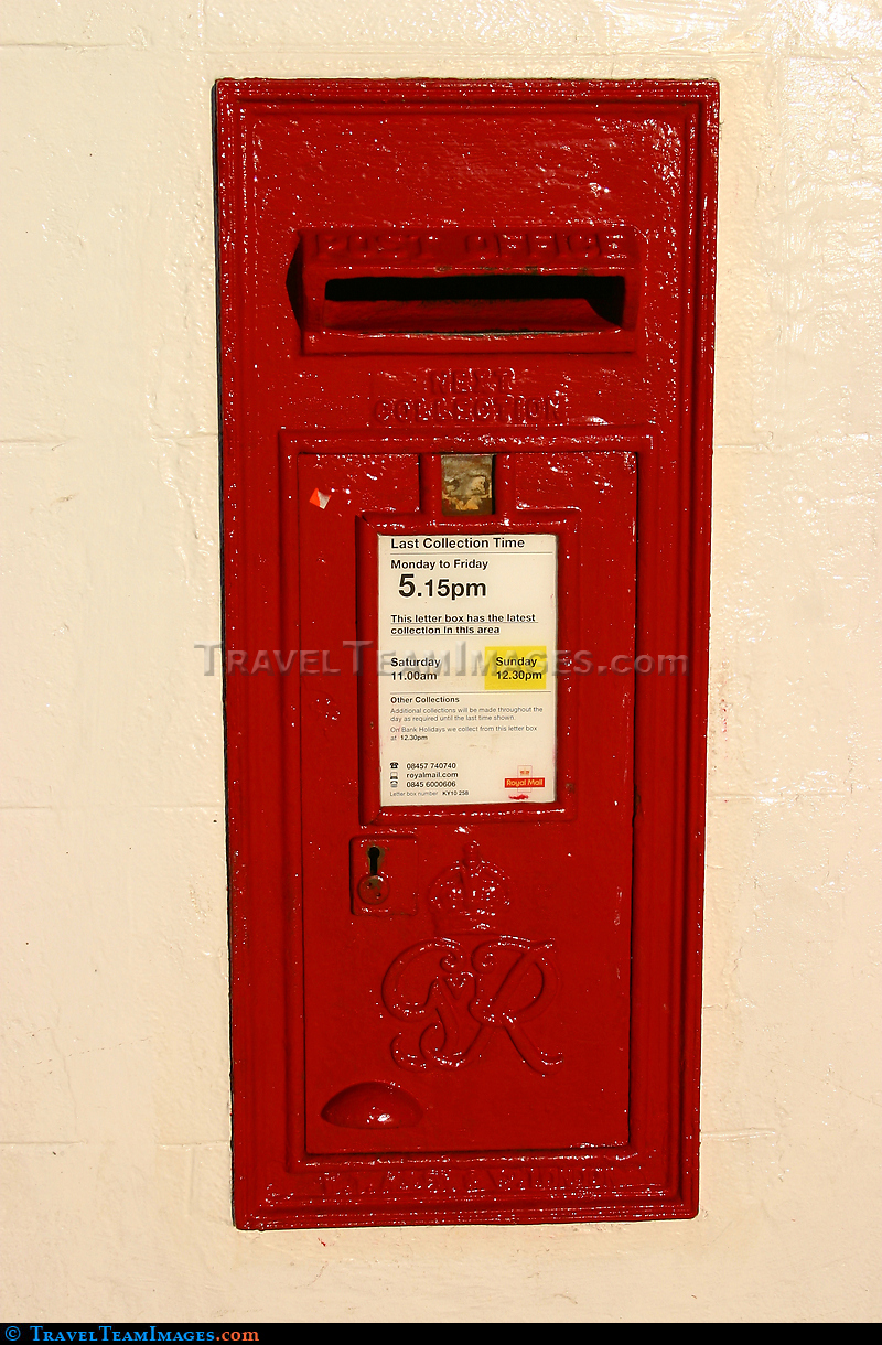 Post Box In A Wall