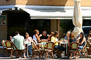 An outdoor cafe, Copenhagen