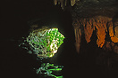The Rio Frio caves were part of a cave system used by the Mayan to bur...
