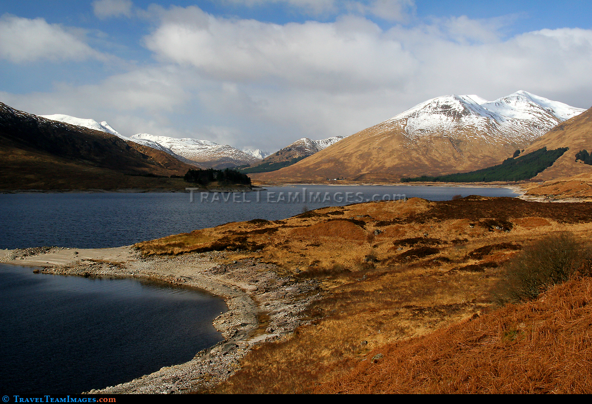 Loch Cluanie, Highland