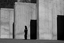 Dedicated in 1963, the East Coast Memorial features eight 19-foot-high...