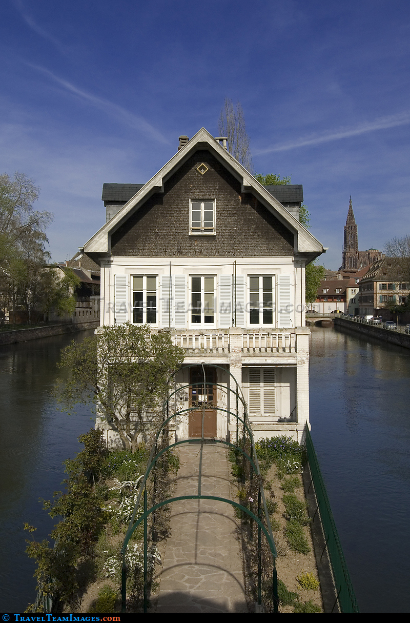 House in Strasbourg