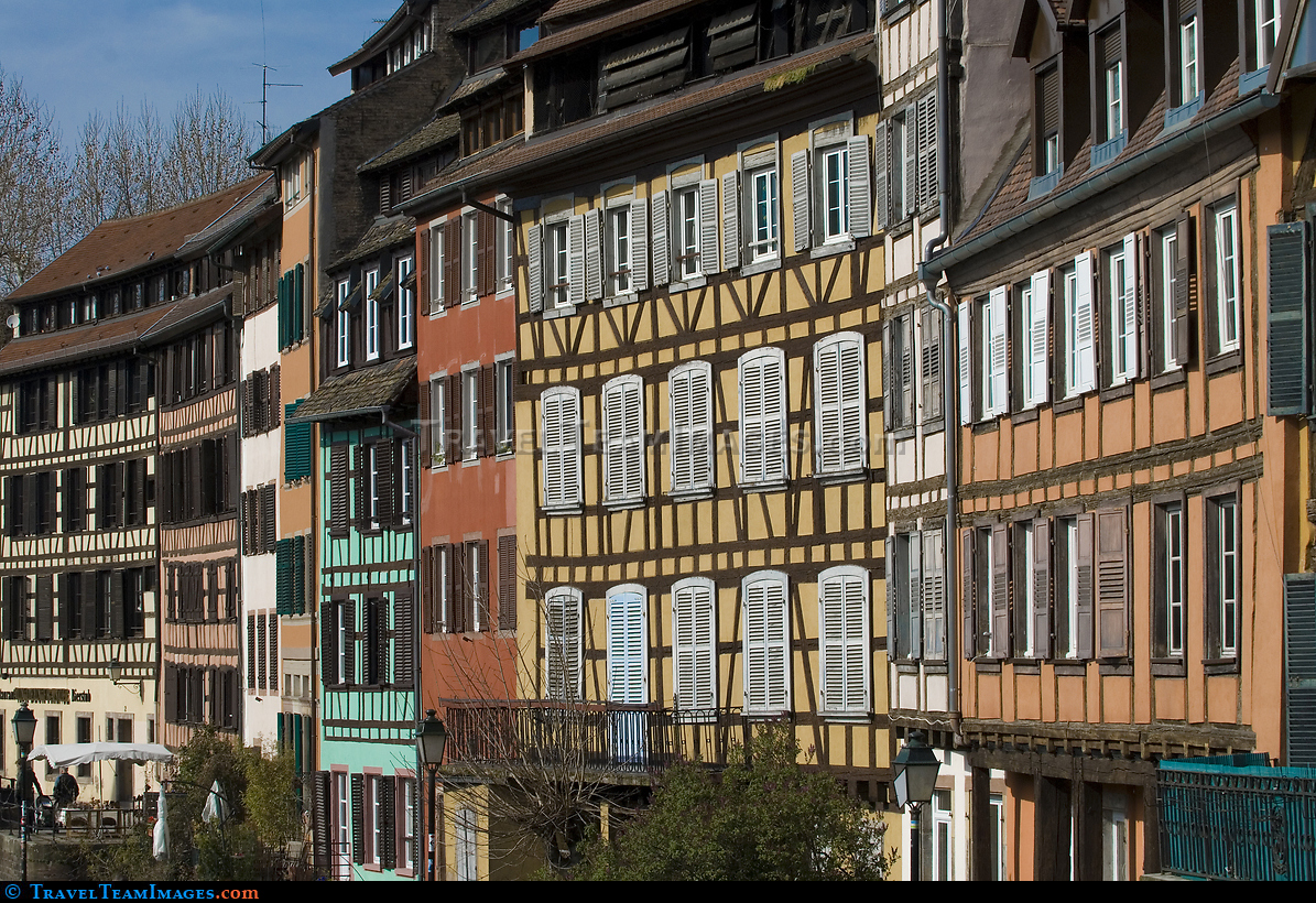Old Houses in Strasbourg