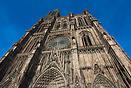 The Strasbourg Cathedral is a Roman Catholic cathedral in Strasbourg, ...
