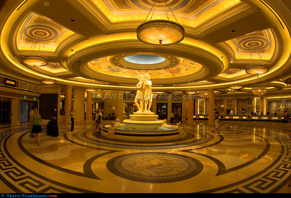 Caesars Palace Check In