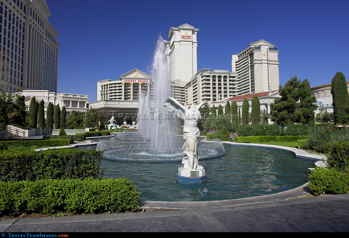 Gardens, Caesars Palace