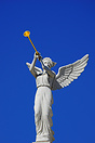 One of the hundreds of incidental statues that adorn Caesars Palace Ho...