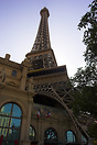 The centrepiece of the Paris Las Vegas Hotel and Casino is its own rep...