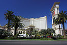 The Monte Carlo hotel, Las Vegas