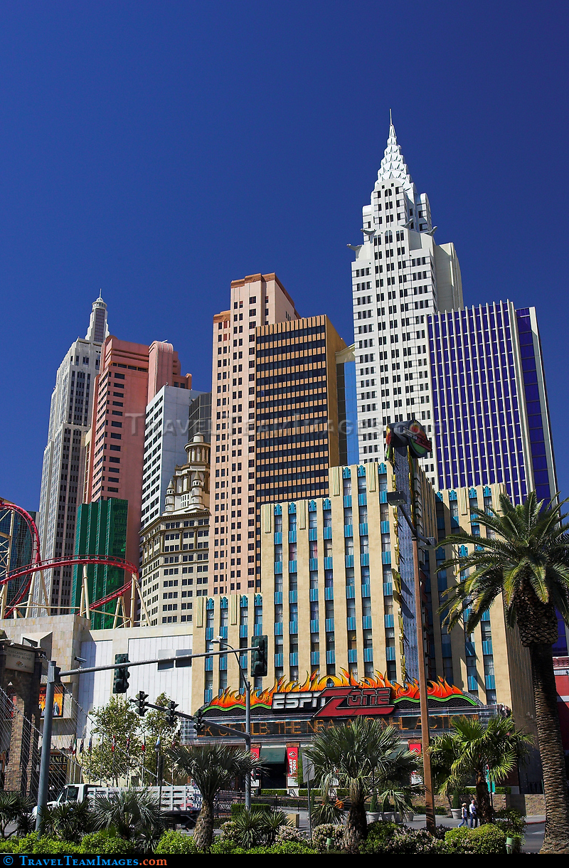 New York-NewYork, Las Vegas