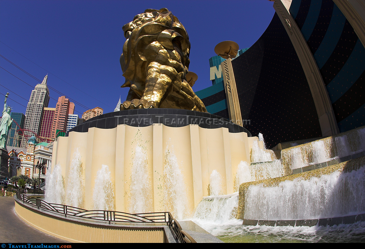 MGM Lion, Las Vegas
