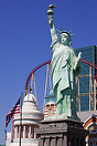 The New York-New York hotel packs in as many American icons as possibl... The New York-New York hotel packs in as many American icons as possibl...