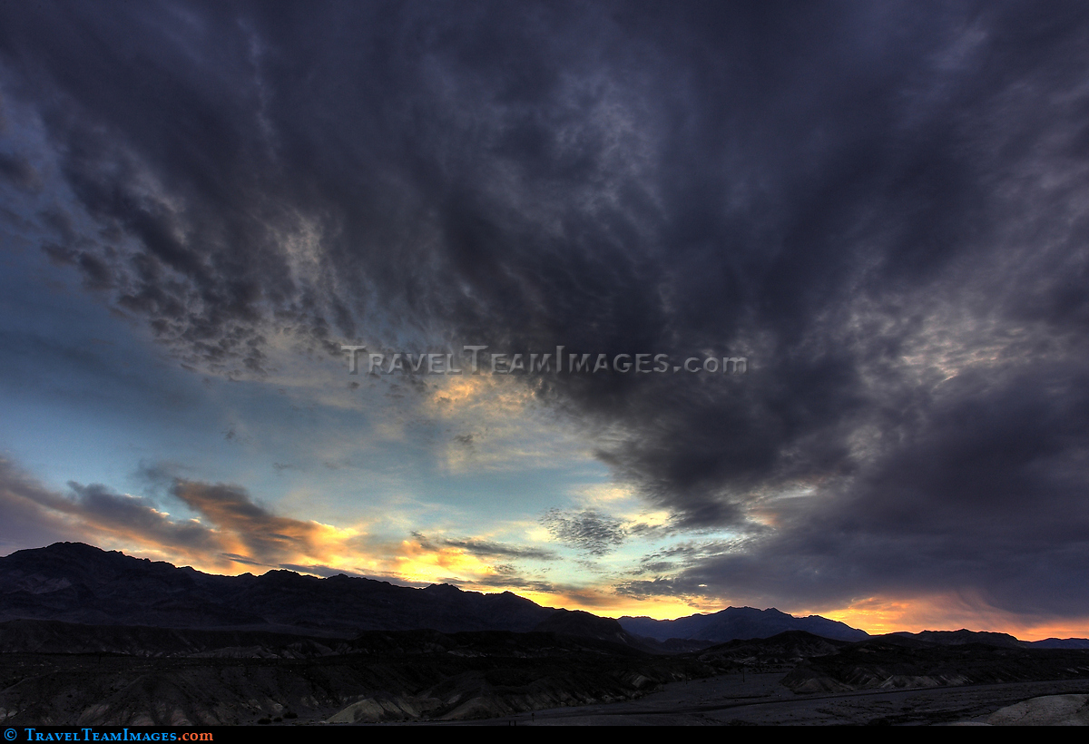 Sunrise, Zabriskie Pt