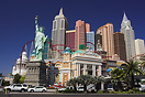 One of the most famous sights of Las Vegas, the New York-New York hote... One of the most famous sights of Las Vegas, the New York-New York hote...