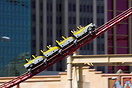 this is the Roller Coaster that runs round the outside of the New York... this is the Roller Coaster that runs round the outside of the New York...