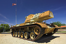 This M47 Patton tank has found a home in the Barstow Centennial Park. This M47 Patton tank has found a home in the Barstow Centennial Park.