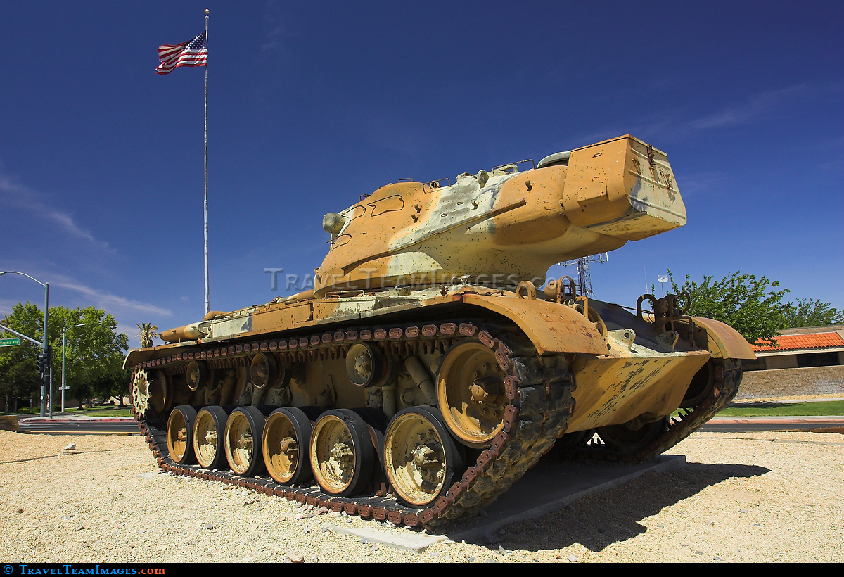 Tank, Barstow