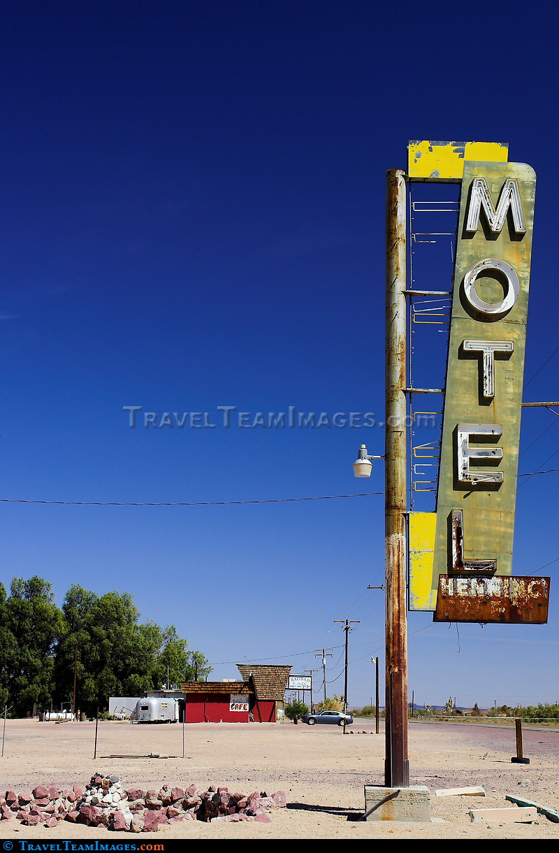 Motel Sign