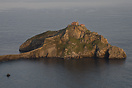 Built in the 10th century, the chapel of San Juan is located atop this...