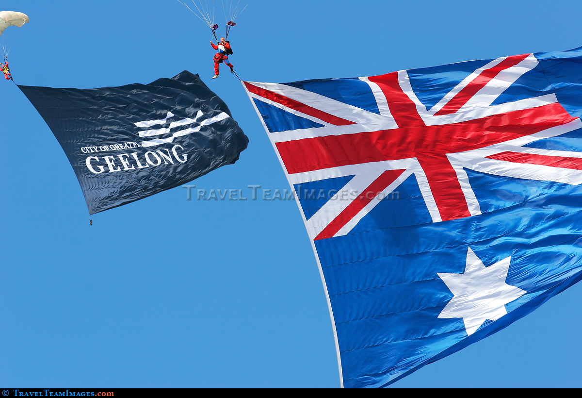 Aussie Flags