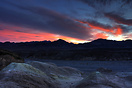 Sunrise over Zabriskie Point, Death Valley National Park