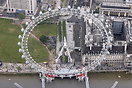 The British Airways London Eye, also known as the Millennium Wheel it ...