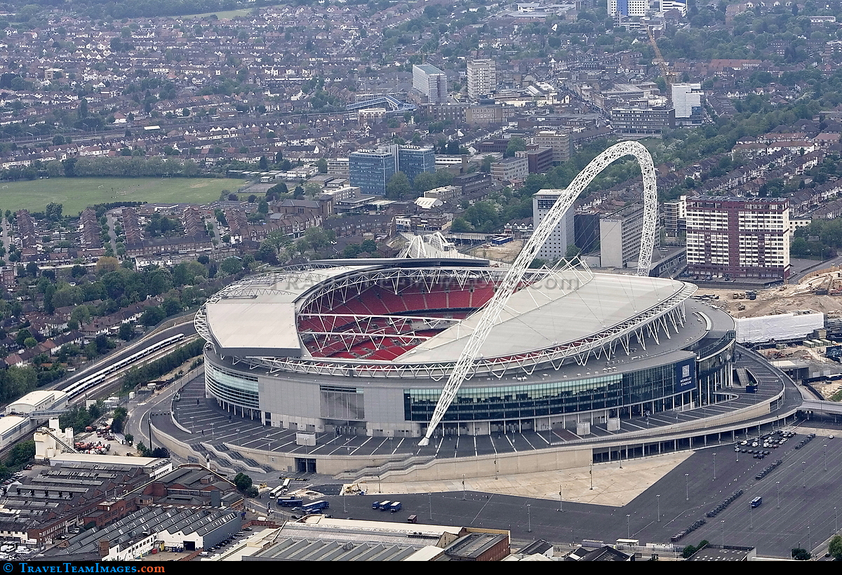 Wembley Stadium, London