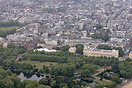 Aerial picture showing St. James\'s Park