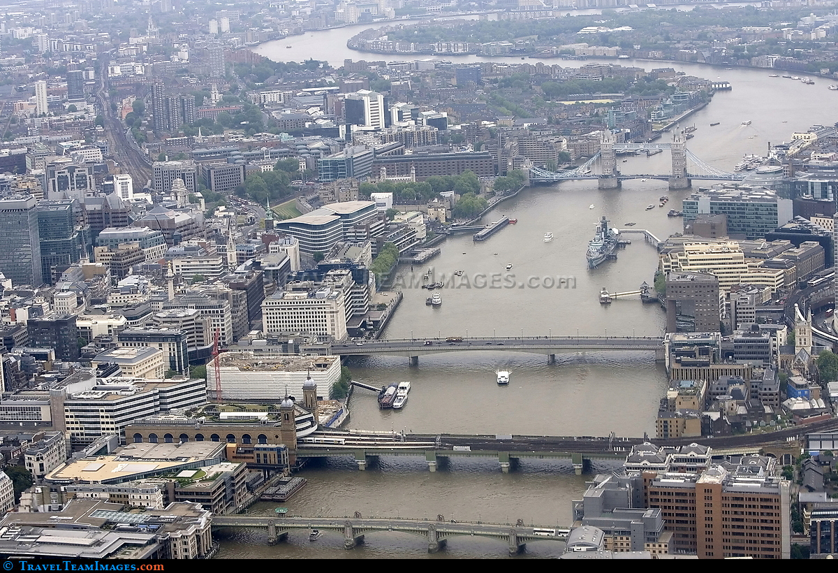 The River Thames, London