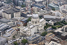 Aerial picture of St.Paul's Cathedral