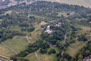Aerial view of Greenwich Park and The Royal Obseratory