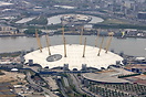 Sitting at the centre piece on the site of the former Millennium Dome....