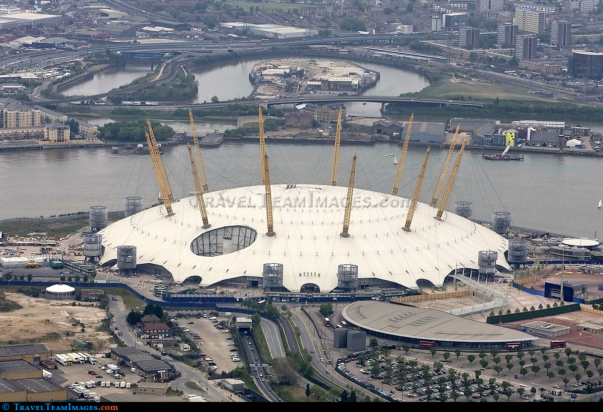 The O2 - Millennium Dome