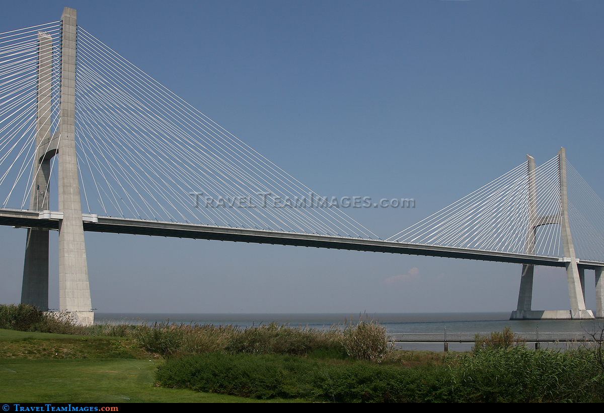 Vasco Da Gama Bridge Lisbon
