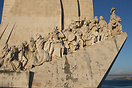 The Monument to the Discoveries in the Belem area of Lisbon