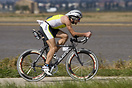 Ironman contestant in the cycling sector of 180km. Prior to this he ha...
