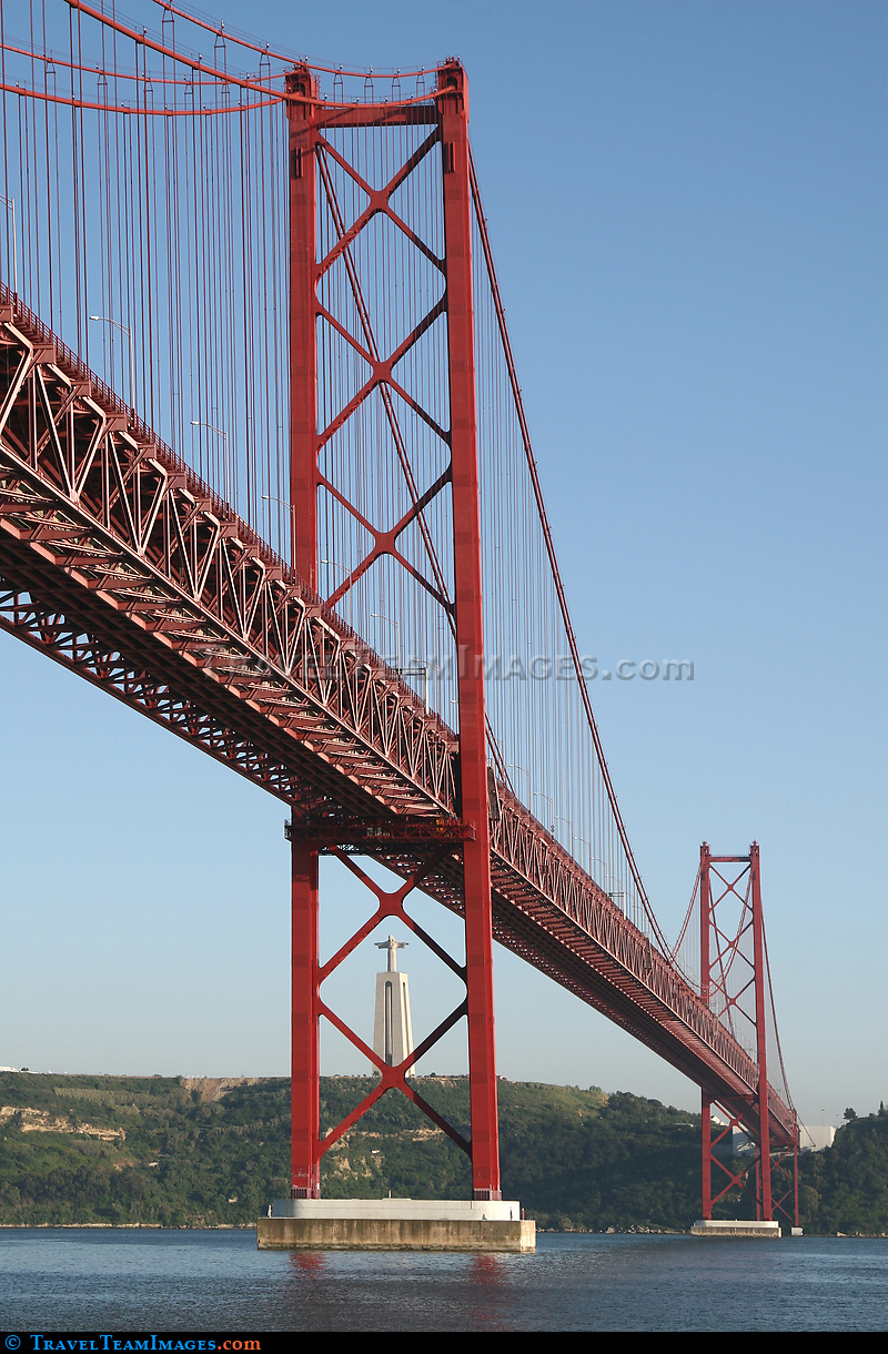Bridge over River Tagus