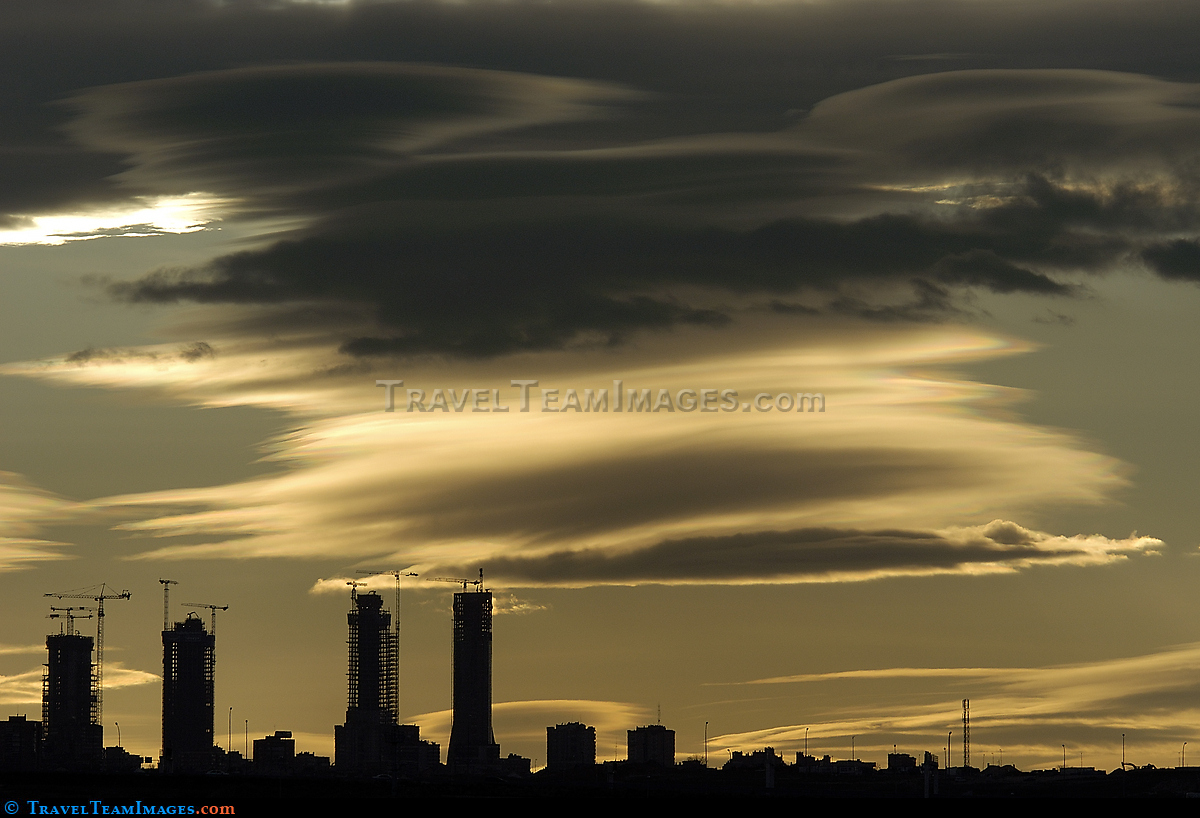 Madrid New Skyline