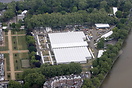 Aerial picture taken two weeks prior to the start of the 2007 Royal Ho...